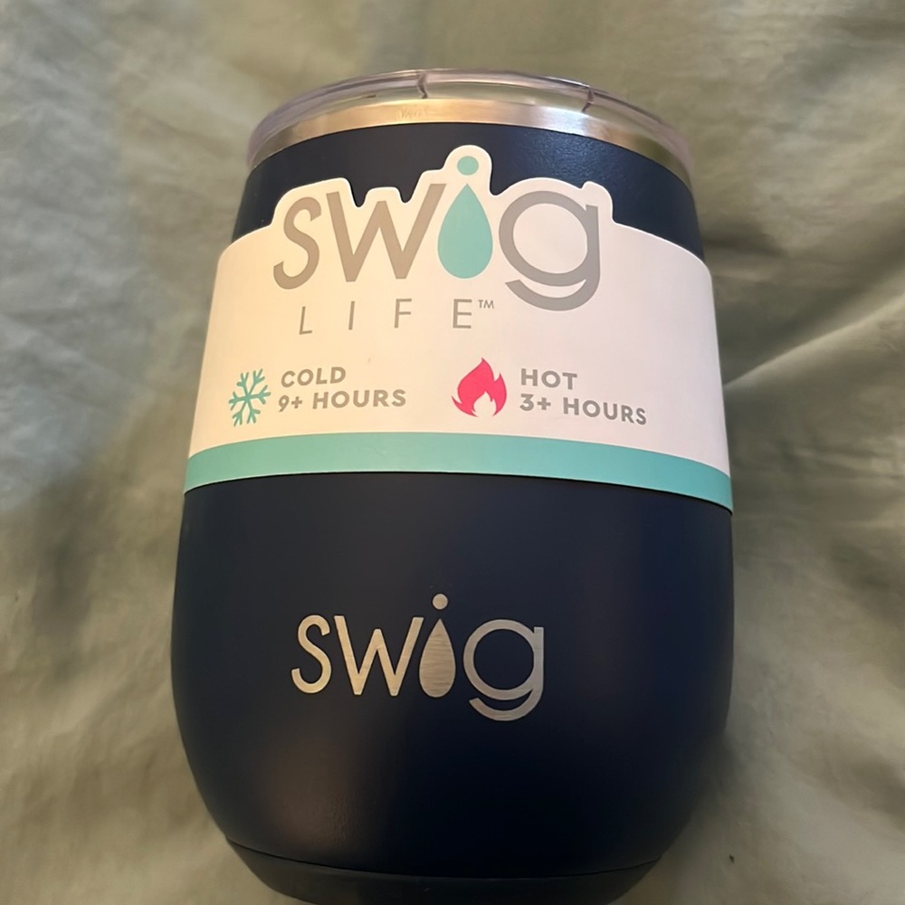 Swig life 14oz insulated stainless still stemless cup